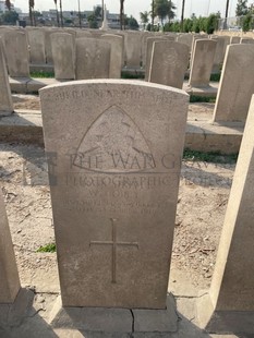 BAGHDAD (NORTH GATE) WAR CEMETERY - GOBEY, W